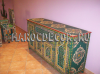 Комод в восточном стиле, зеленый арт. Marrakech-19 