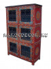 Шкаф с росписью в марокканском стиле арт.PLC-04