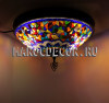 Потолочный мозаичный светильник 30см арт.HMU-040