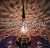 Настольная лампа из Марокко Lamp-64, цвет серебро