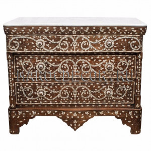 Комод с ящиками из массива ореха арт.BR-129