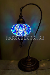 Турецкая настольная лампа Mosaic арт.ТМ-S12