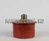 Марокканская шкатулка из керамики, коричневая арт.TDL-19
