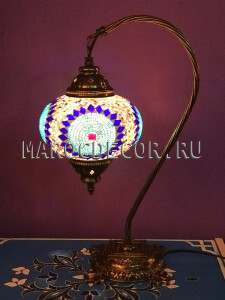 Турецкий светильник мозаика Bleu арт. ТМ-015L/2v