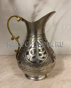Кувшин для омовения в хамаме, матовый KV-01