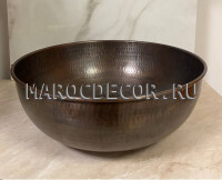 Медный таз с чернением HM-251