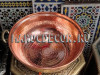 Таз медный 40см Hamam-25
