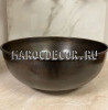 Таз медный с чернением Hamam-25