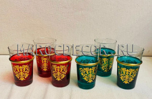 Марокканские стаканчики для чая и кофе Verre-6