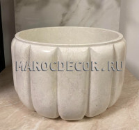 Курна в хамам бежевая КURNA-08