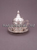 Кофейная пара турецкая, серебро COF-1/3