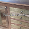 Марокканский комод из дерева с чеканкой Maroc-876