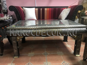 Журнальный стол ручной работы Marrakech-1020