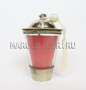 Свеча ароматическая в стекле Maroc BG-61