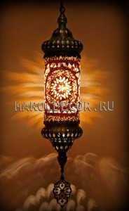 Светильник мозаичный подвесной арт. НМ-016F