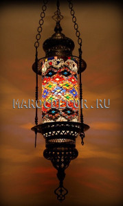 Подвесной фонарь Мозаика арт.HM-023K