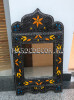 Зеркало цветное в восточном стиле 70*40см арт.Marrakesh-112