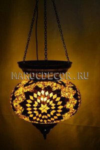 Мозаичный светильник 25см арт.НМ-25/e