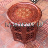 Марокканский резной столик MAROC-150