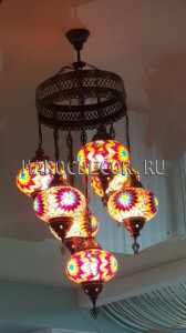 Светильник Мозаика Flower арт.CM-016/7d