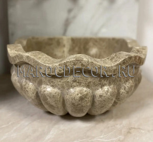 Курна в хамам мраморная КURNA-29