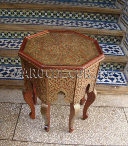 Кофейный столик с чеканкой Marrakesh-23
