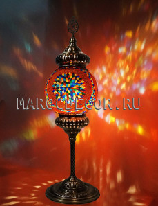 Торшер с мозаичным плафоном 40см, Rouge арт.ML-040A