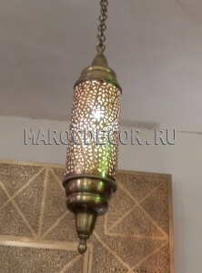 Подвесной светильник в марокканском стиле Maroc-23