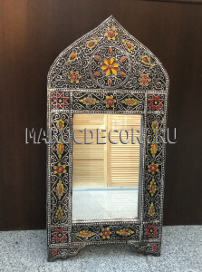 Зеркало с короной в восточном стиле Marrakesh-331