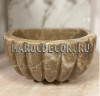 Курна в хамам мрамор Имперадор KURNA-62