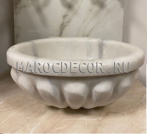 Курна мраморная для хамама KURNA-63