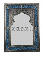 Марокканское зеркало голубое Maroc Bleu-24