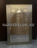 Зеркало с аркой в восточном стиле арт.Maroc-551