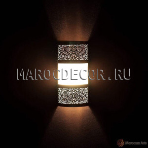 Марокканский светильник из латуни Beldi-25