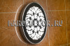 Светильник в хамам Premier Decor Восточный, хром