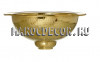 Раковина латунная Maroc Gold арт.СU-244