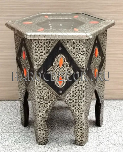 Марокканский столик ручной работы Maroc-F