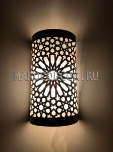 Марокканский светильник из латуни Maroc-36