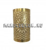 Марокканский светильник из латуни арт.Maroc-36