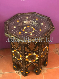Восьмиугольный столик из Марокко MAROC-145