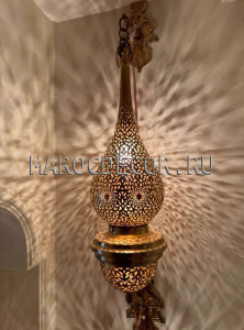Марокканский светильник в виде фонаря Maroc-355