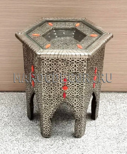 Марокканский кофейный столик Marrakech-F