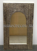 Марокканское зеркало с чеканкой Maroc-123/1