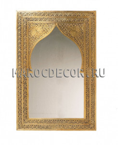 Марокканское зеркало с аркой Maroc-552