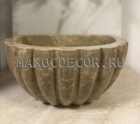Курна мраморная в хамам Имперадор KURNA-87