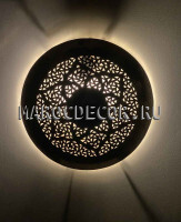 Марокканский круглый светильник 30 см Maroc-772