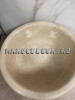 Курна мраморная в хамам Колотый край Беж КURNA-27/1