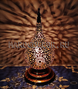 Марокканская ажурная лампа Lamp-34