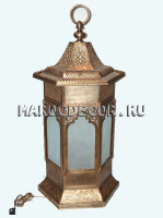 Марокканский напольный фонарь HIBA арт.Lamp-54