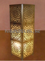 Настольная лампа из латуни (Марокко) арт.Lamp-65